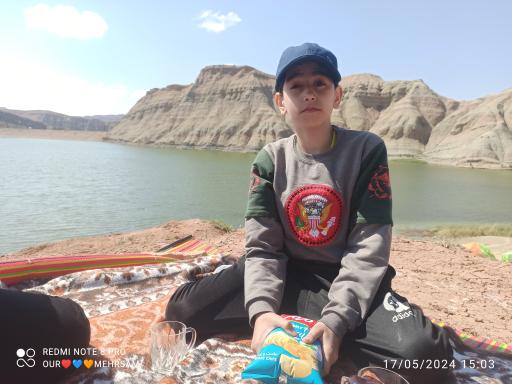 عکس سد خاکی ملک کیان