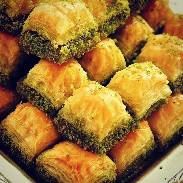 عکس باقلوا استانبولی (ترک تبریز 2)