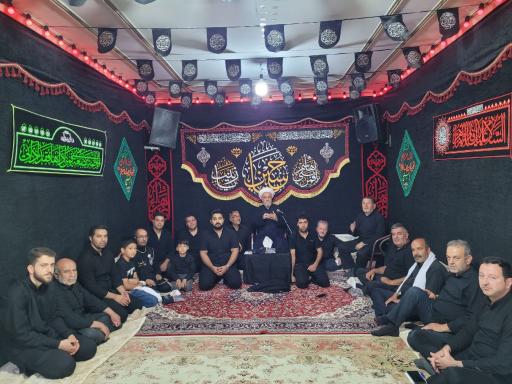 عکس حسینیه هیئت عزاداران چهارده معصوم (علیهم السلام)باسمنج