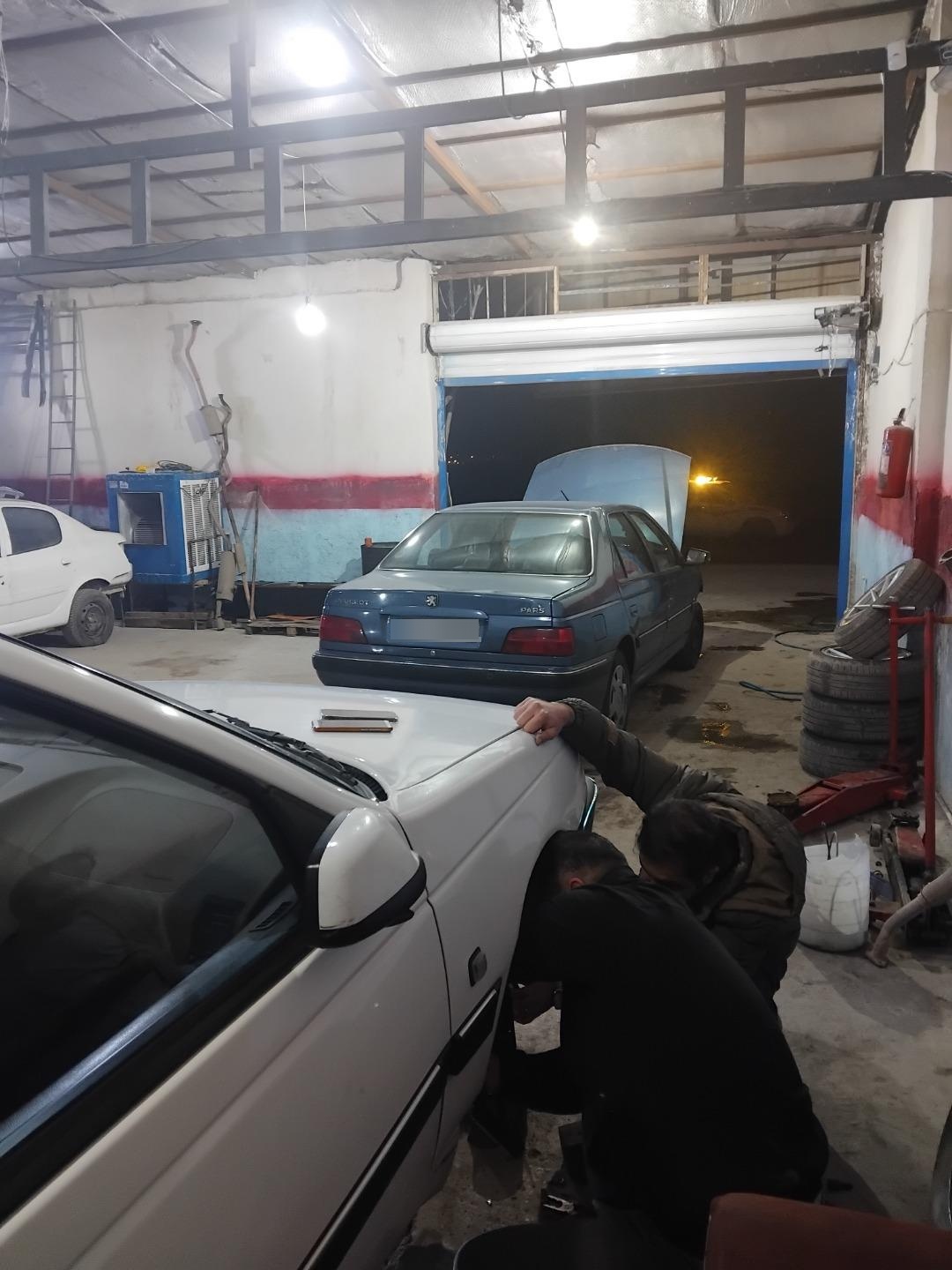 عکس مکانیکی فخاری شبانه روزی