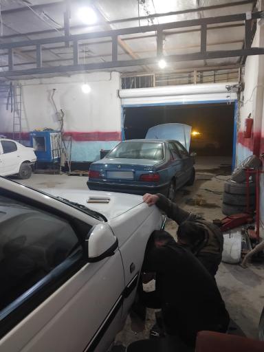 عکس مکانیکی فخاری شبانه روزی