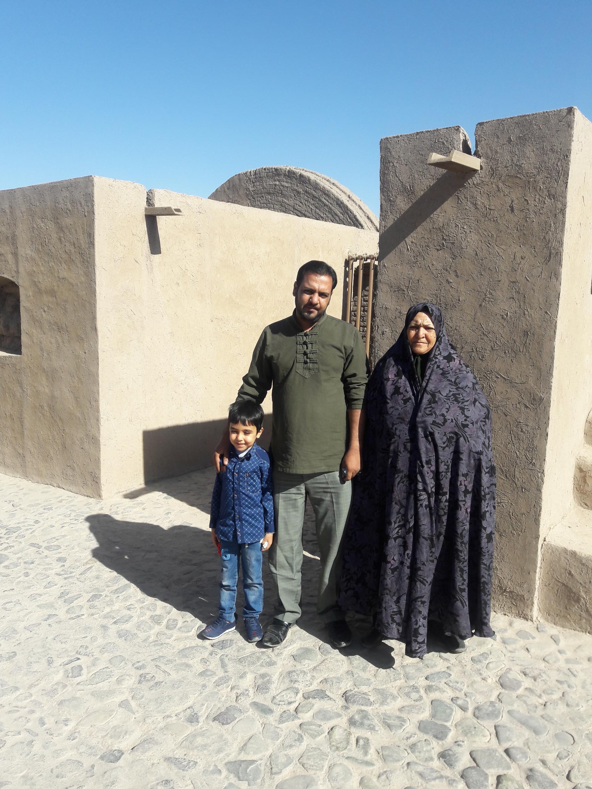 عکس بازار ارگ بم