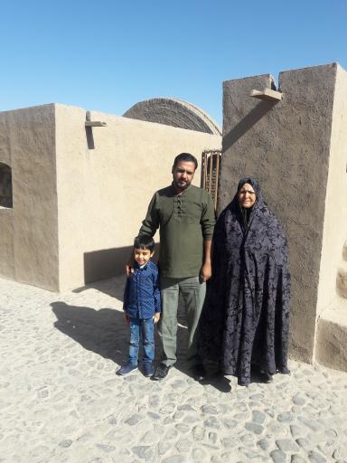 عکس بازار ارگ بم