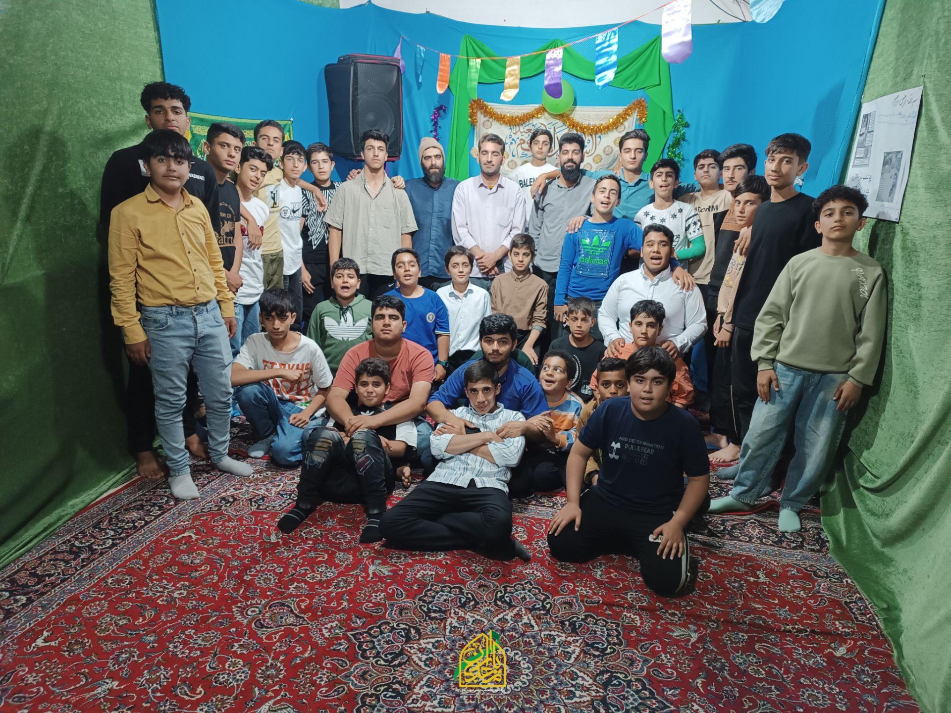 عکس حسینیه مجموعه مهدی یاران