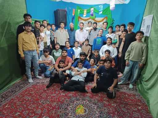 عکس حسینیه مجموعه مهدی یاران