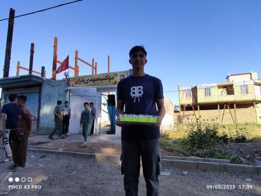 عکس حسینیه مجموعه مهدی یاران