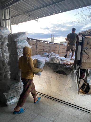 عکس بازرگانی برنج‌زرین