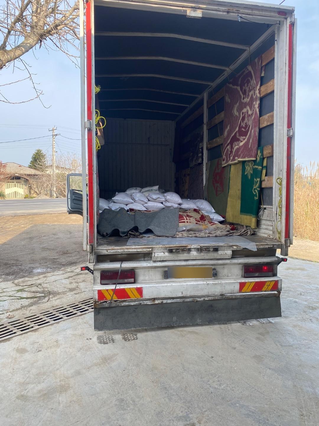 عکس بازرگانی برنج‌زرین