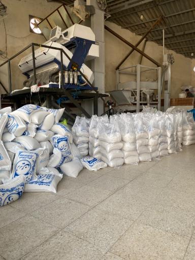 عکس بازرگانی برنج‌زرین