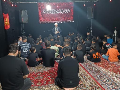 عکس حسینیه مجموعه مهدی یاران