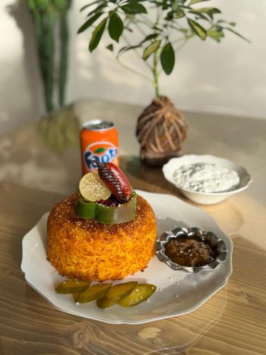 عکس مجموعه غذایی شاهان