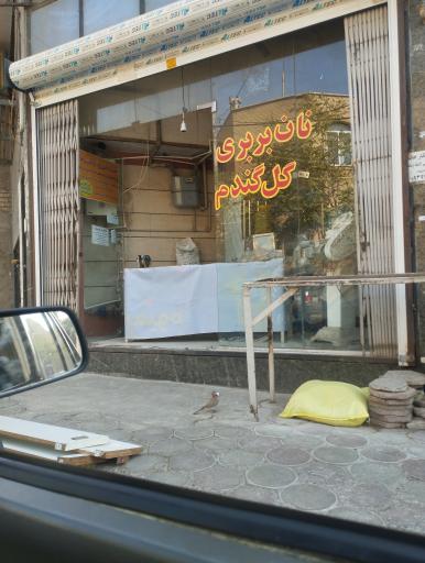 عکس نانوایی بربری گل گندم