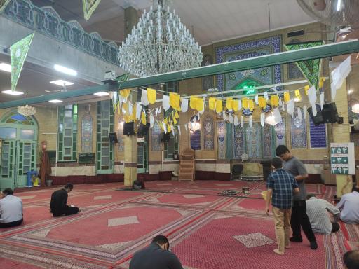 عکس مسجد الکوثر