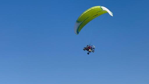 عکس پرواز تفریحی پارادایس 