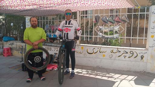 عکس دوچرخه ساز پرند 