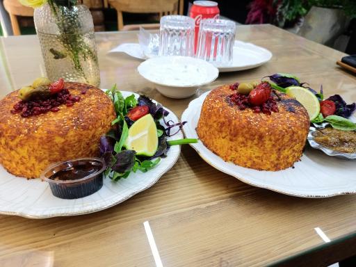 عکس رستوران ته چین شاهان