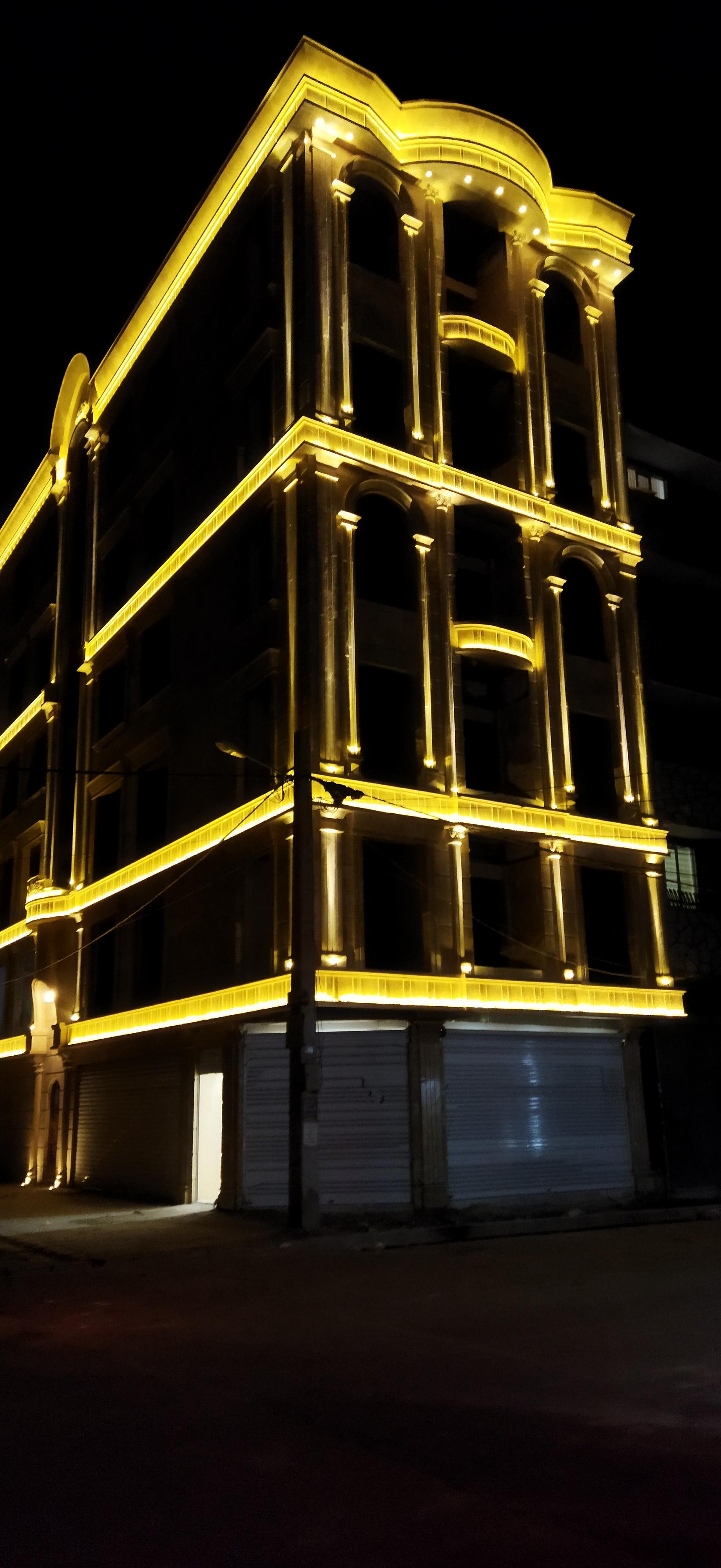 عکس ساختمان جهان بنا