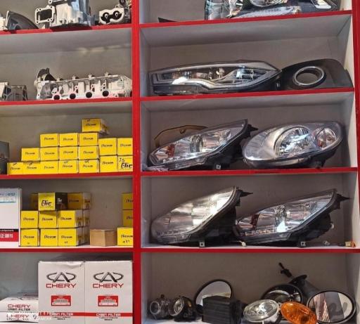 عکس لوازم یدکی چین پارت