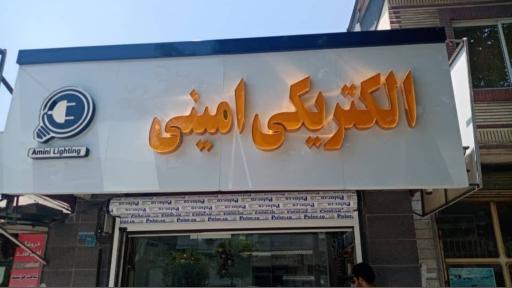 عکس الکتریکی امینی