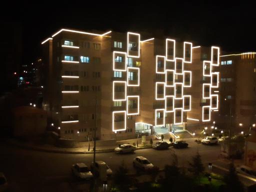 عکس ساختمان مهتاب