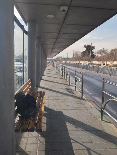 عکس  تقاطع مجلسی