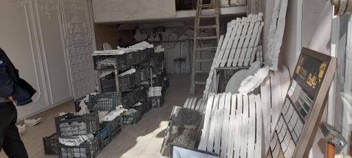 عکس گچبری تخت جمشید