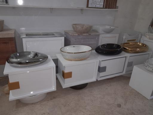 عکس تولیدی روشویی مروارید 