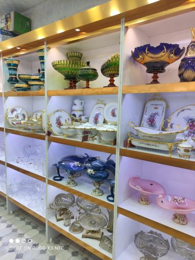 عکس کریستال آویژه