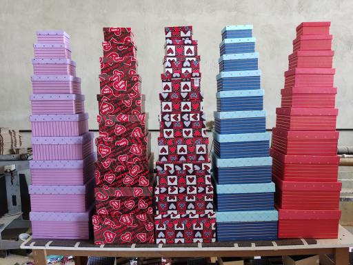 عکس جعبه سازی رم