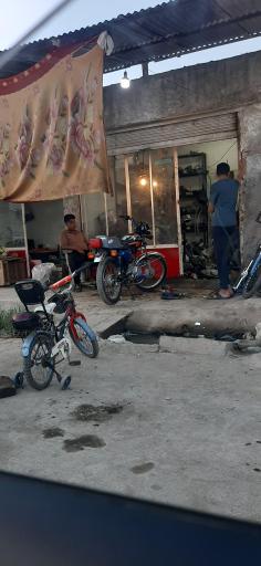 عکس تعمیرگاه دوچرخه 