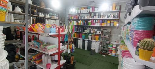 عکس گلدان پلاستیکی گلدان کده