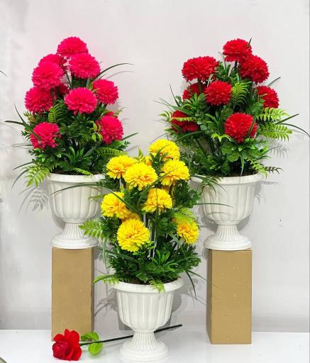 عکس گلدان پلاستیکی گلدان کده