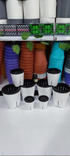 عکس گلدان پلاستیکی گلدان کده