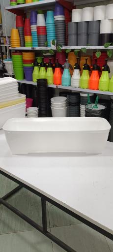 عکس گلدان پلاستیکی گلدان کده