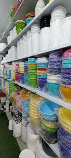 عکس گلدان پلاستیکی گلدان کده