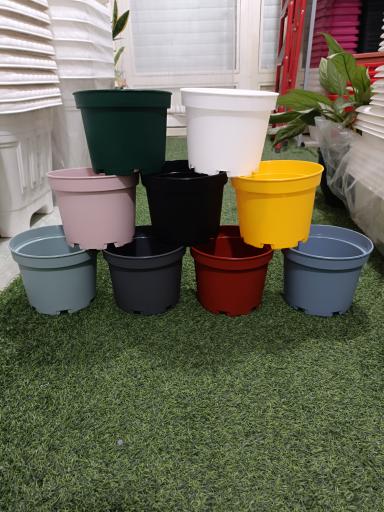 عکس گلدان پلاستیکی گلدان کده