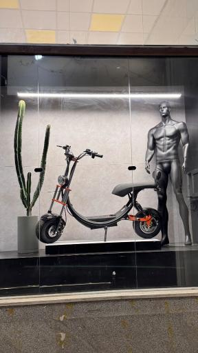 عکس نمایندگی اسکوتر یزد