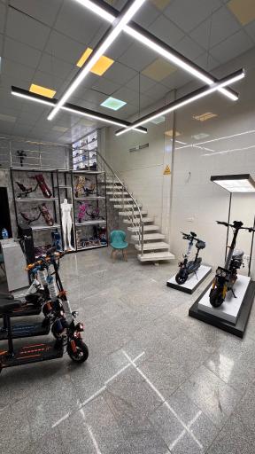 عکس نمایندگی اسکوتر یزد