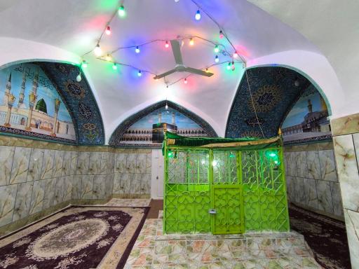 عکس بقعه نبی الله