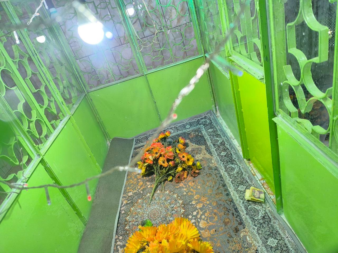 عکس بقعه نبی الله