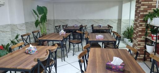 عکس کافه رستوران پاپیون