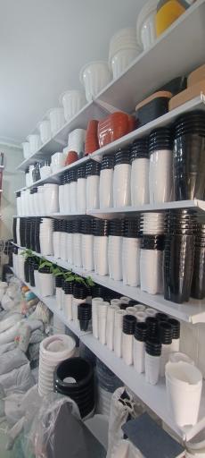 عکس گلدان پلاستیکی گلدان کده