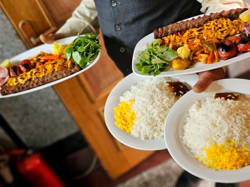 عکس رستوران مجلل رسول