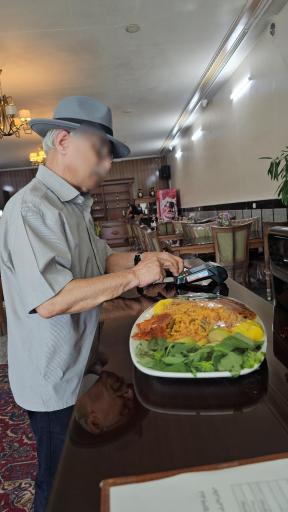 عکس رستوران مجلل رسول