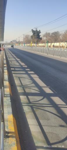 عکس  تقاطع مجلسی