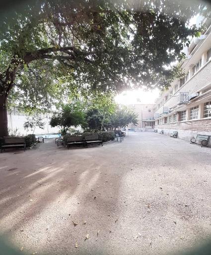 عکس دبیرستان و دانشگاه دخترانه علوم و معارف اسلامی شهید مطهری (ره)