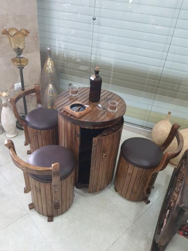 عکس گالری صنایع چوبی دارین