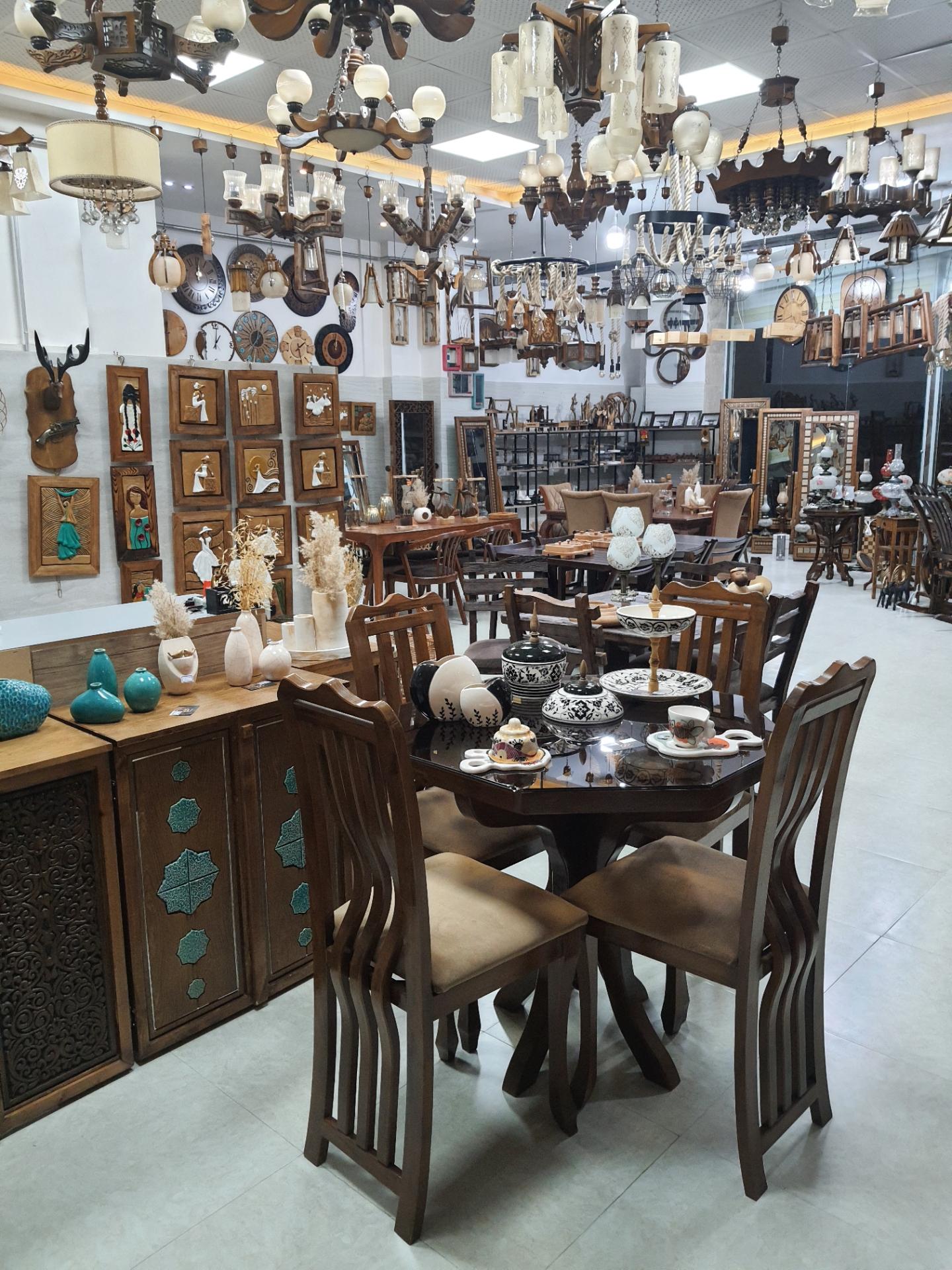 عکس گالری صنایع چوبی دارین