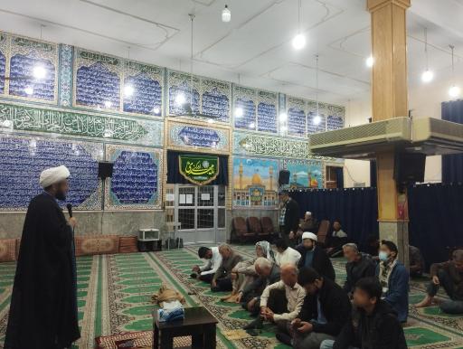 عکس مسجد امام زین العابدین