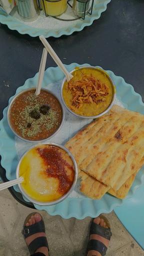 عکس آش وهلیم سرآشپز شعبه 3